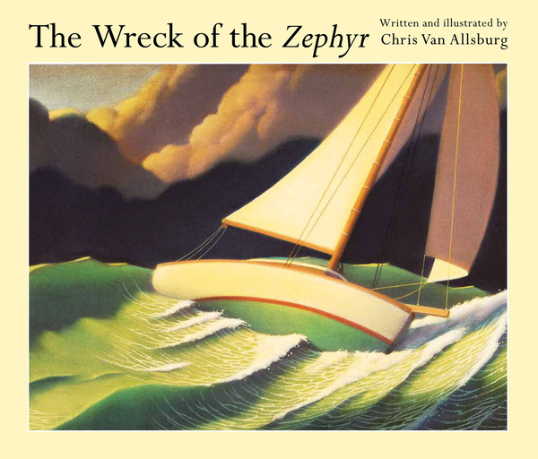 Бумажная книга «The Wreck of the Zephyr», автор Крис ван Оллсбург - фото №1