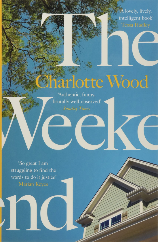 Паперова книга «The Weekend», автор Шарлотта Вуд - фото №1