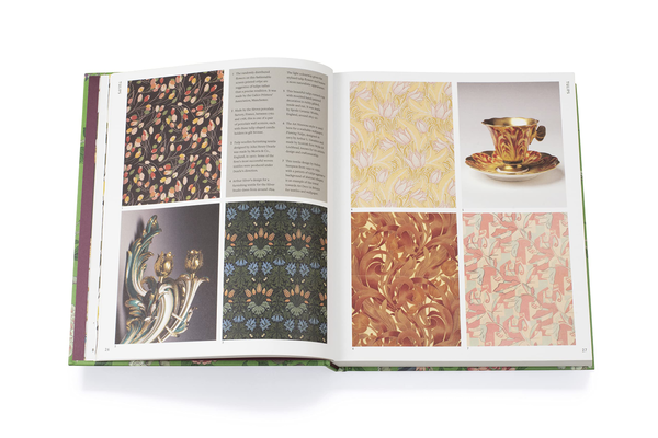 Паперова книга «The V&A Sourcebook of Pattern and Ornament», автор Амелія Калвер - фото №1