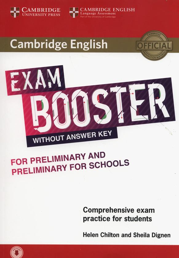 [object Object] «Exam Booster for Preliminary and Preliminary for Schools without Answer Key with Audio», авторів Гелен Чілтон, Шейла Діген - фото №1