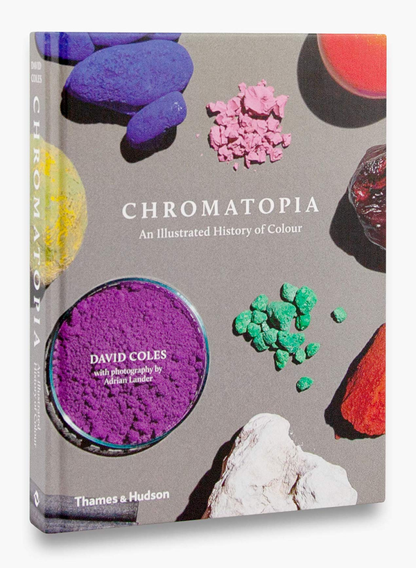Паперова книга «Chromatopia. An Illustrated History of Colour», автор Девід Коулз - фото №1