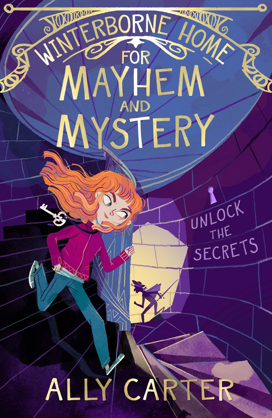 Бумажная книга «Winterborne Home for Mayhem and Mystery», автор Элли Картер - фото №1