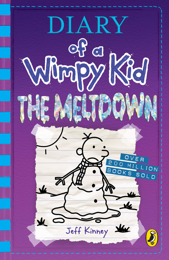 Бумажная книга «Diary of a Wimpy Kid: The Meltdown (Book 13)», автор Джефф Кинни - фото №1