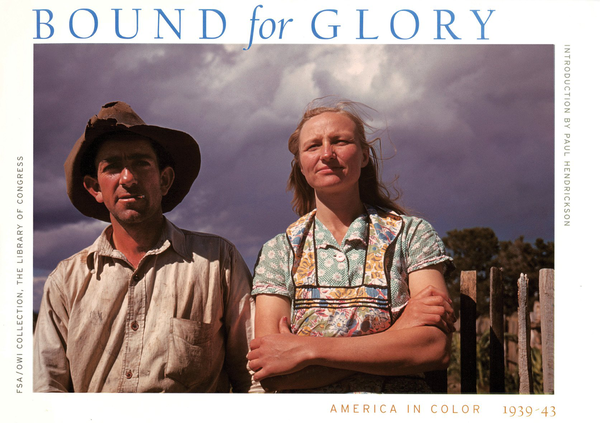 Бумажная книга «Bound for Glory-American in Color. America in Color 1939-43» - фото №1