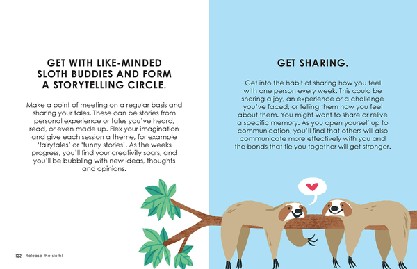Бумажная книга «Be More Sloth: Get the hang of living life in the slow lane», автор Элисон Дэвис - фото №1