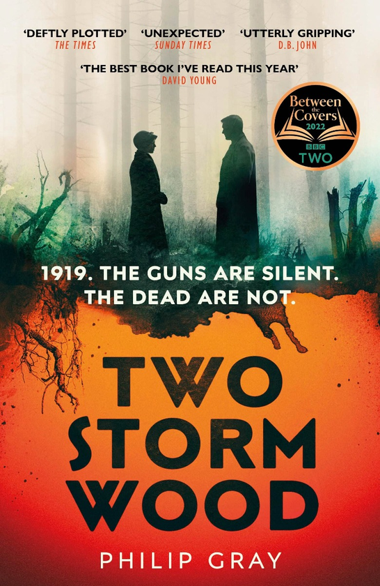 Паперова книга «Two Storm Wood», автор Філіп Грей - фото №1
