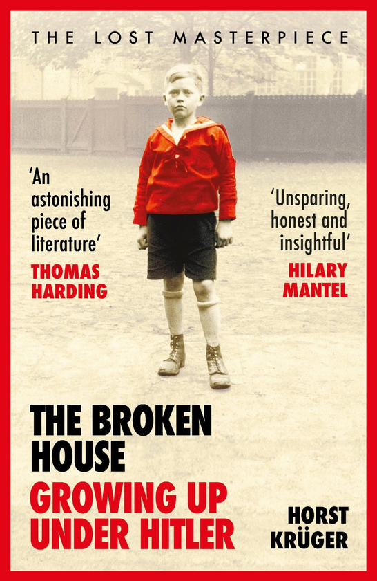 Бумажная книга «The Broken House», автор Хорст Крюгер - фото №1