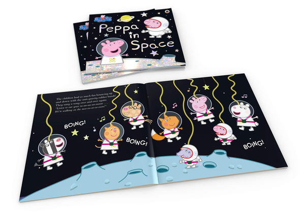 Бумажная книга «Peppa in Space. Peppa Pig» - фото №1