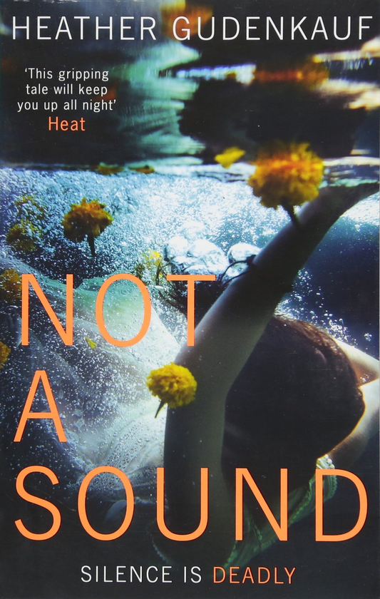 Паперова книга «Not a Sound», автор Хізер Гуденкауф - фото №1