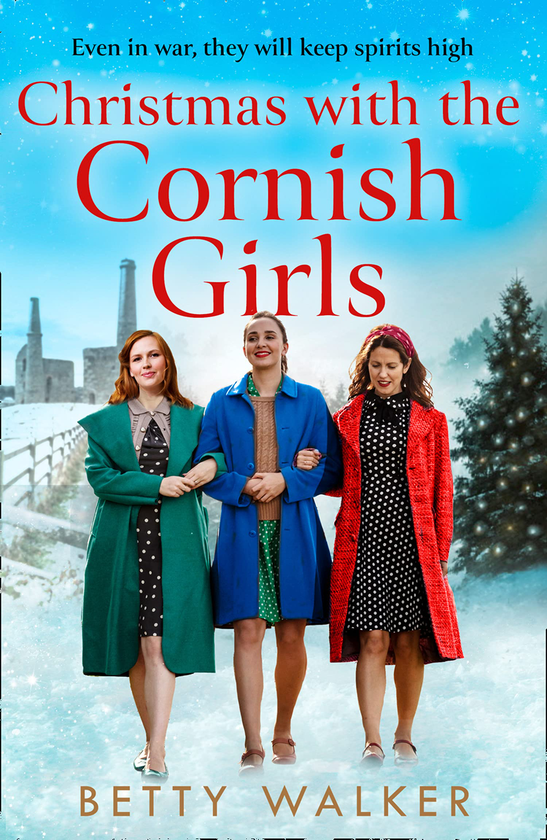 Бумажная книга «Christmas with the Cornish Girls», автор Бетти Уокер - фото №1