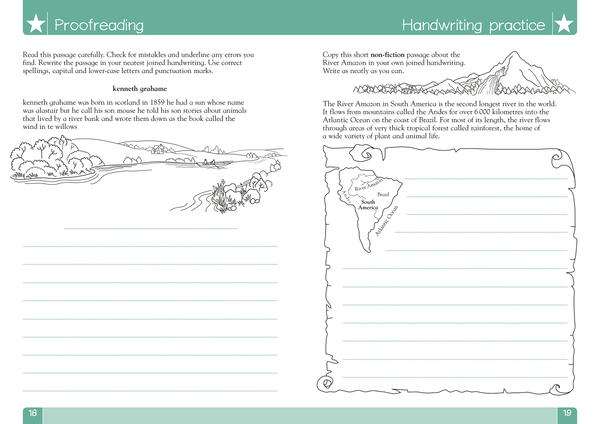[object Object] «Handwriting Made Easy Ages 7-11 Key Stage 2 Advanced Writing», автор Кэрол Вордерман - фото №4 - миниатюра