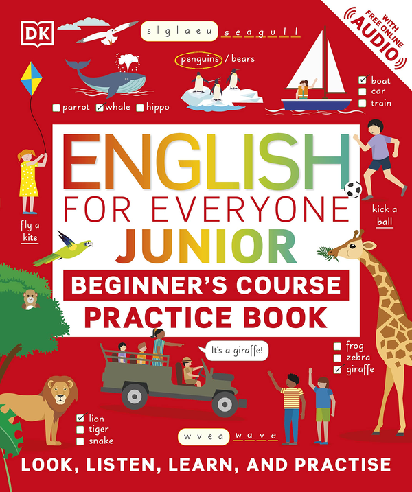 [object Object] «English for Everyone. Junior. Beginner's Practice Book» - фото №1