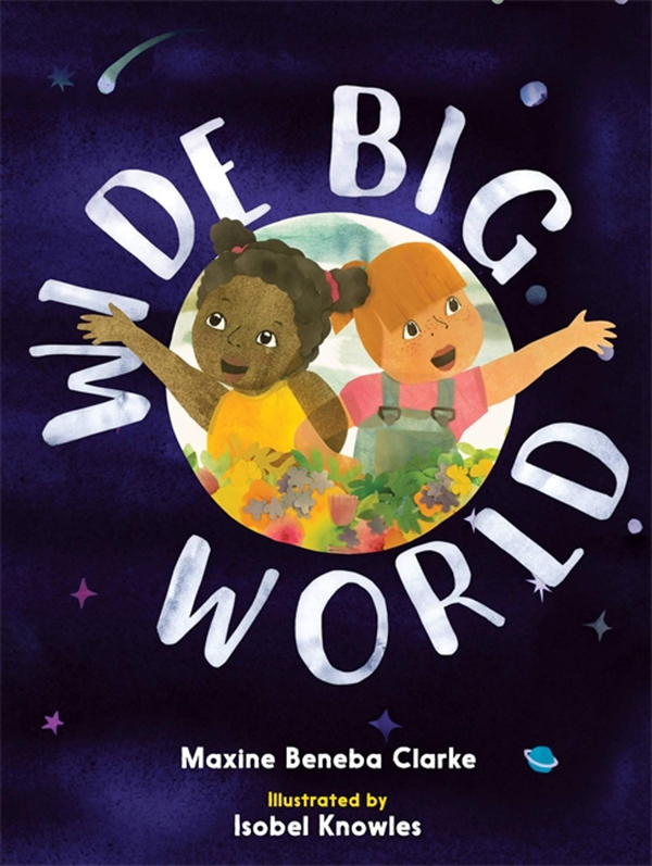 Бумажная книга «Wide Big World», автор Максин Бенеба Кларк - фото №1