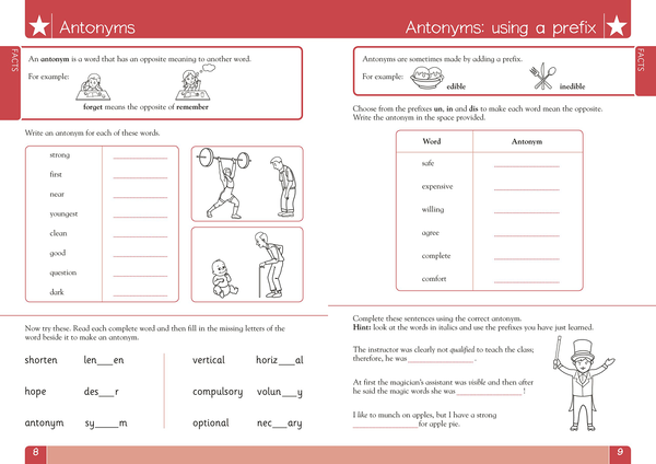[object Object] «Spelling, Punctuation and Grammar Made Easy Ages 10-11 Key Stage 2 », автор Кэрол Вордерман - фото №5 - миниатюра