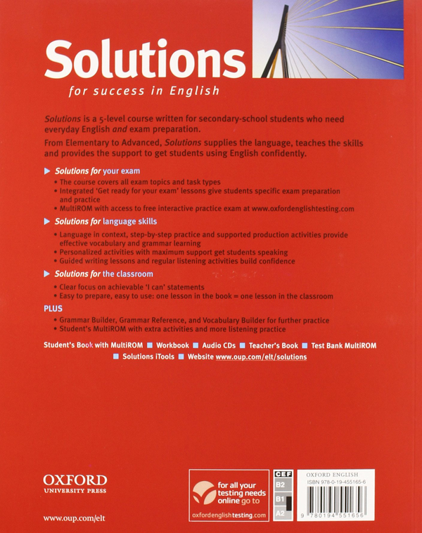 [object Object] «Solutions Pre-Intermediate. Workbook», автор Тим Фалья - фото №2 - миниатюра