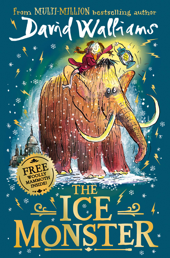 Бумажная книга «The Ice Monster», автор Дэвид Уольямс - фото №1