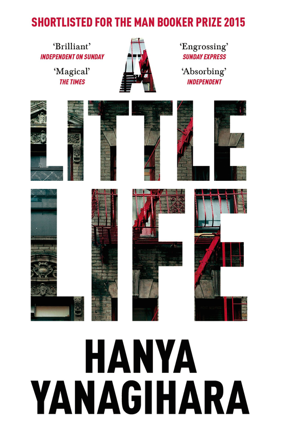 Бумажная книга «A Little Life», автор Ханья Янагихара - фото №1