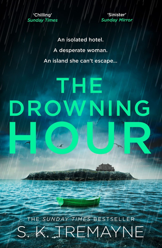 Бумажная книга «The Drowning Hour», автор С. К. Тремаине - фото №1