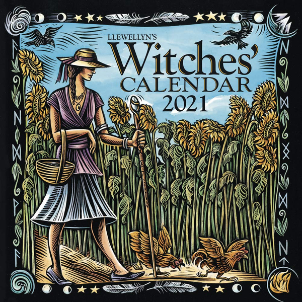 Бумажная книга «Llewellyn's 2021 Witches' Calendar» - фото №1