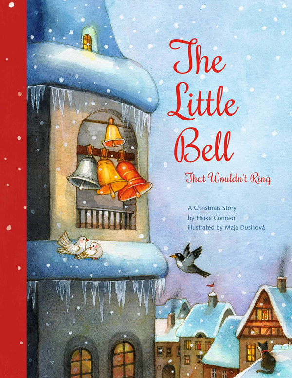 Паперова книга «The Little Bell That Wouldn't Ring», автор Хайке Конраді - фото №1