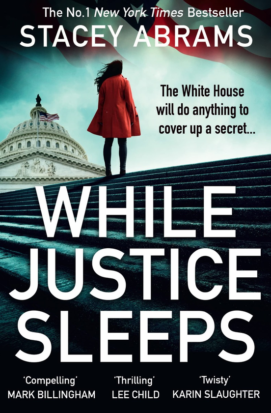 Бумажная книга «While Justice Sleeps», автор Стейси Абрамс - фото №1