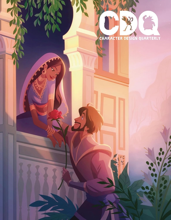Бумажная книга «Character Design Quarterly 30» - фото №1