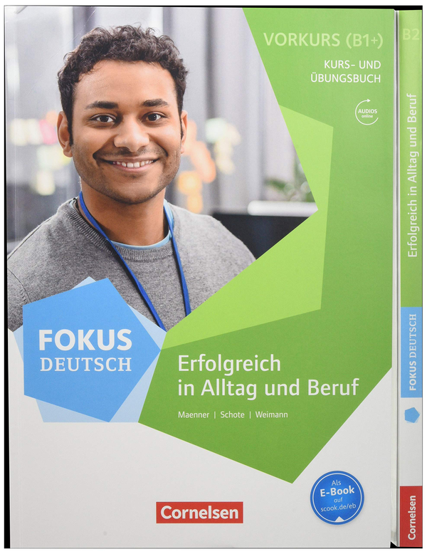 Бумажная книга «Fokus Deutsch : Kurs- und Ubungsbuch B2 new edition mit PagePlayer-App», автор Фокус Дойч - фото №1