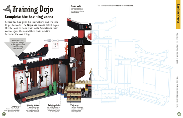 [object Object] «LEGO NINJAGO Ultimate Factivity Collection» - фото №2 - миниатюра