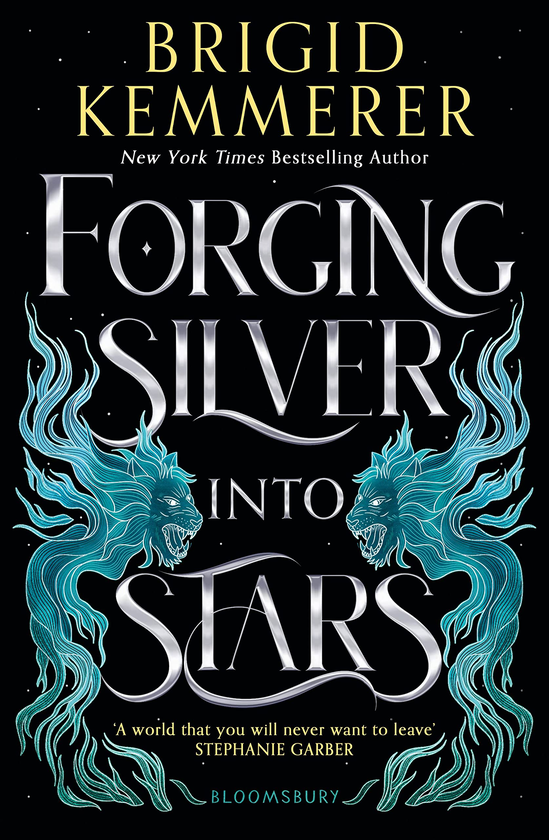 Паперова книга «Forging Silver into Stars», автор Бріджид Кеммерер - фото №1