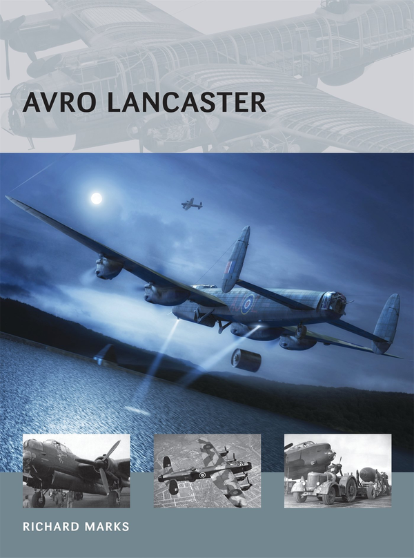 Паперова книга «Avro Lancaster», автор Річард Маркс - фото №1