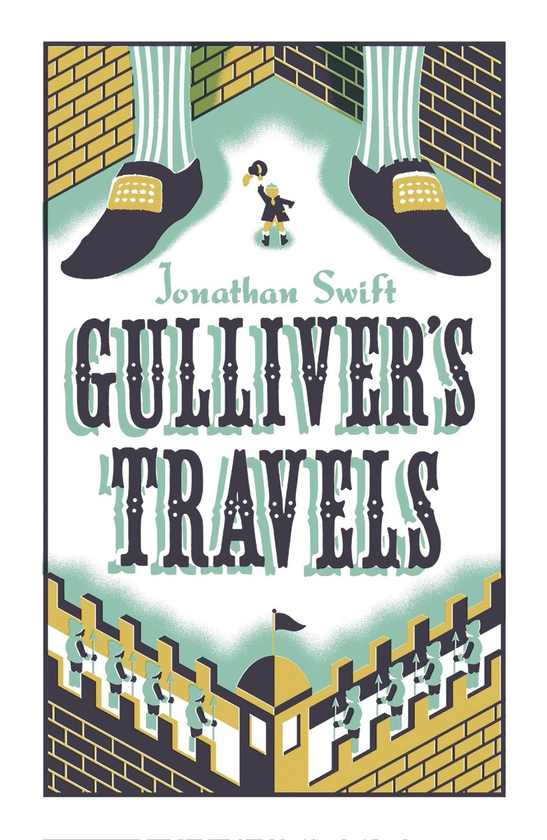 Бумажная книга «Gulliver's Travels», автор Джонатан Свифт - фото №1