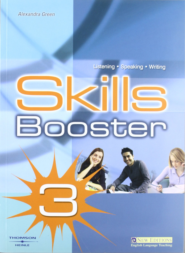 Бумажная книга «Skills Booster 3: Student Book», автор Александра Грин - фото №1