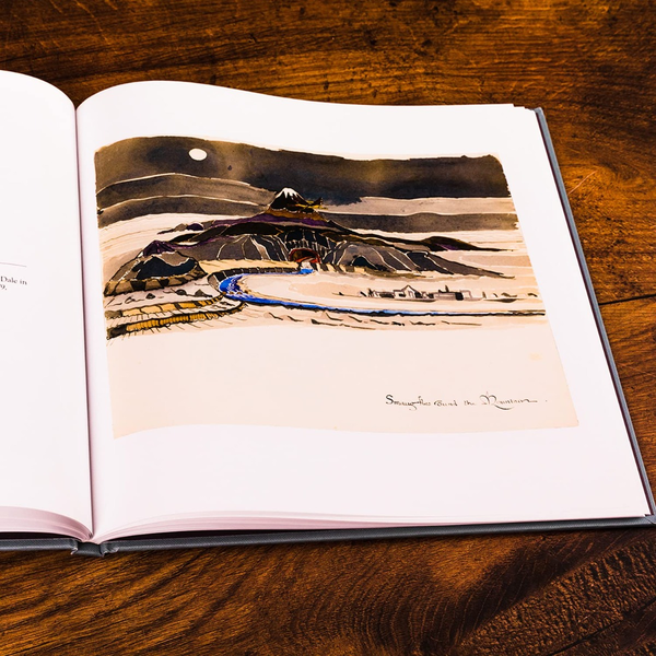 Бумажная книга «Pictures by J.R.R. Tolkien», авторов Кристофер Толкин, Джон Р. Р. Толкин - фото №1
