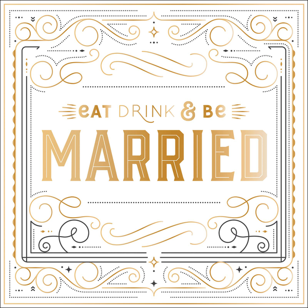 Бумажная книга «Eat, Drink & Be Married», автор Николь Лару - фото №1