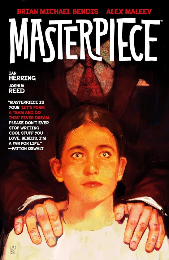 Паперова книга «Masterpiece», авторів Алекс Малєєв, Брайан Майкл Бендіс - фото №1