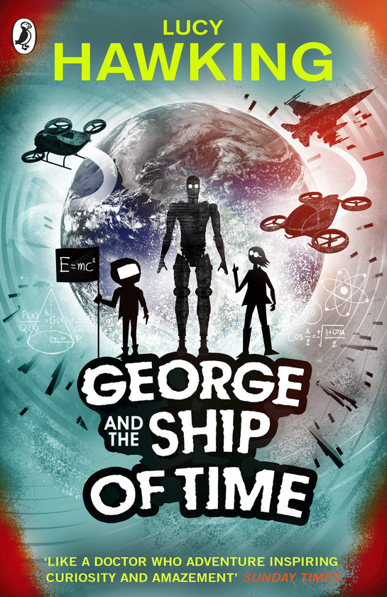 Бумажная книга «George and the Ship of Time», автор Люси Хокинг - фото №1