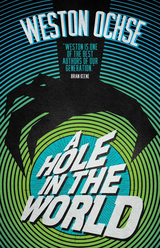 Бумажная книга «A Hole In The World», автор Уэстон Окс - фото №1