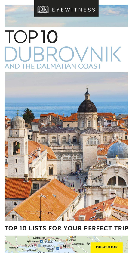 Бумажная книга «Dubrovnik and the Dalmatian Coast» - фото №1