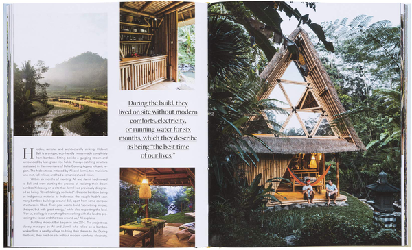 Бумажная книга «Hideouts. Grand Vacations in Tiny Getaways» - фото №1