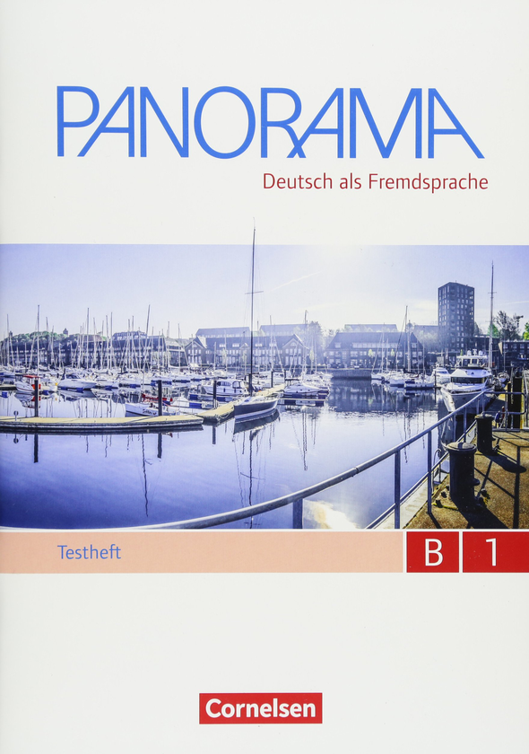 Бумажная книга «Panorama B1 Testheft mit CD», авторов Андреа Финстер, Верена Паар-Грюнбихлер, Нелли Паземанн, Марен Аниельски - фото №1