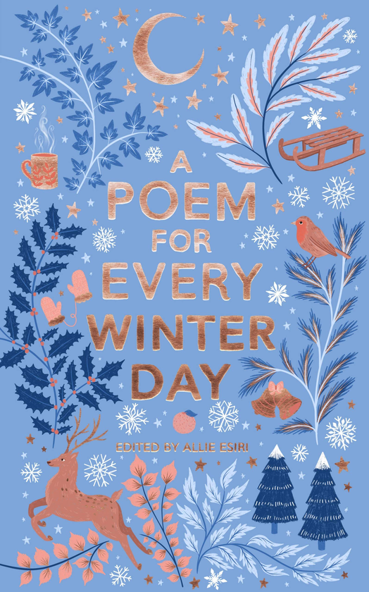Паперова книга «A Poem for Every Winter Day», автор Еллі Езірі - фото №1