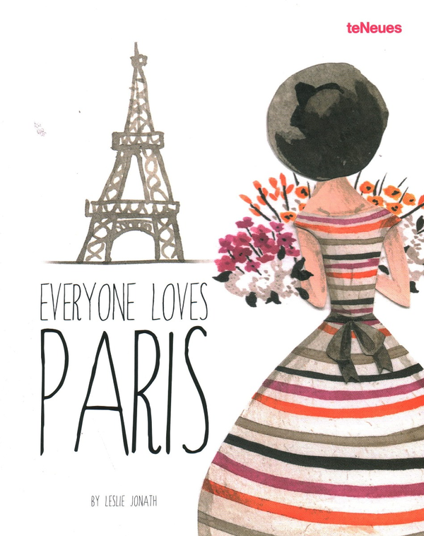 Паперова книга «Everyone Loves Paris» - фото №1