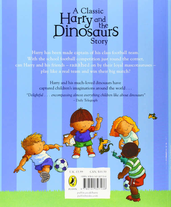 Паперова книга «Harry and the Dinosaurs United», автор Іан Уайброу - фото №1