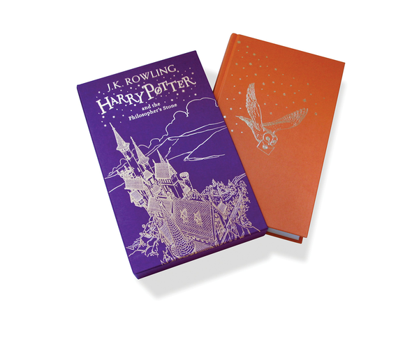 Бумажная книга «Harry Potter and the Philosopher's Stone. Gift Edition», автор Джоан Роулинг - фото №1