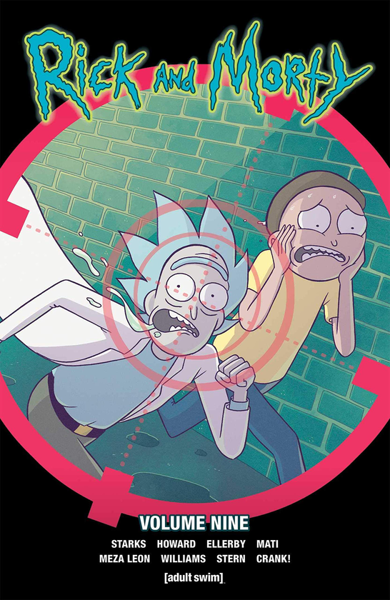 Бумажная книга «Rick and Morty. Volume 9 », авторов Тини Ховард, Кайл Старкс, Марк Эллерби - фото №1