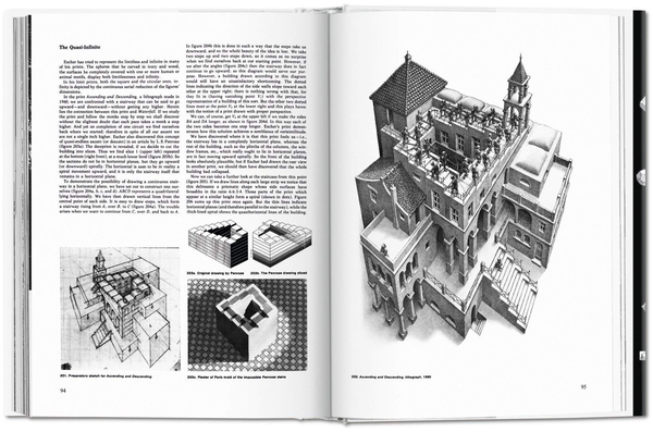Паперова книга «The Magic Mirror of M.C. Escher» - фото №1