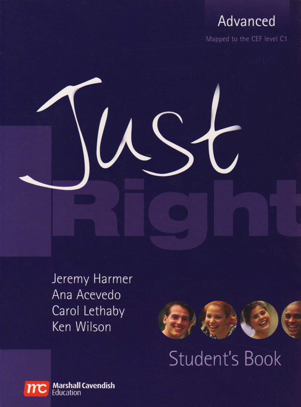 Паперова книга «Just Right. Advanced», автор Кен Уилсон - фото №1