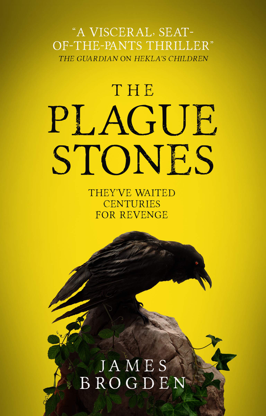 Паперова книга «The Plague Stones», автор Джеймс Брогден - фото №1