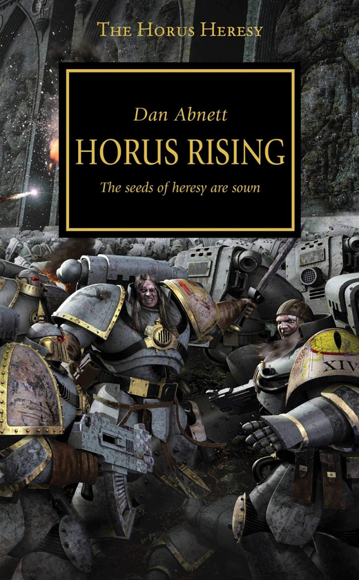 Бумажная книга «Horus Rising», автор Дэн Абнетт - фото №1