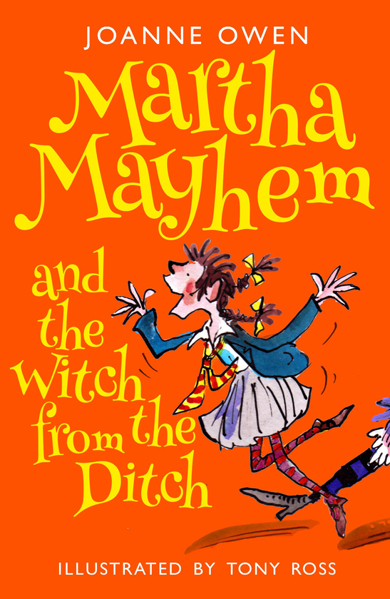 Бумажная книга «Martha Mayhem and the Witch from the Ditch», автор Джоан Оуэн - фото №1